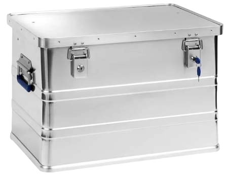 Aluminum storage box