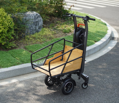 C 3 e cargo/ trolley scooter