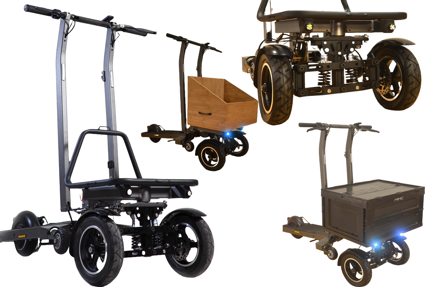 C 3 e cargo/ trolley scooter