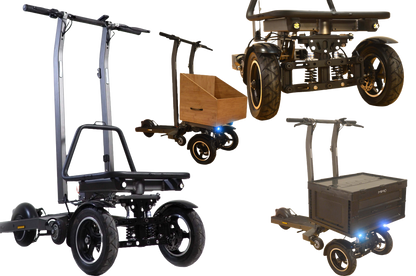 C 3 e cargo/ trolley scooter