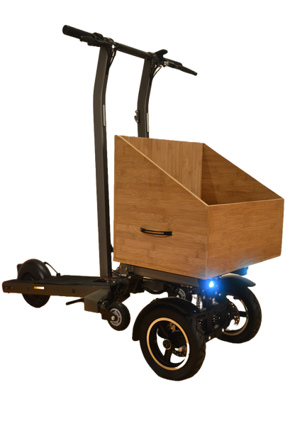 C 3 e cargo/ trolley scooter